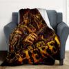 1PC Mortal Kombat Outdoor Blanket Lightweight Flannel, Soft & Warm, All Season Use for Sofa