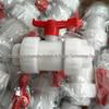 Double Union Live Joint PP Ball Valve with Internal Thread DN15-DN65