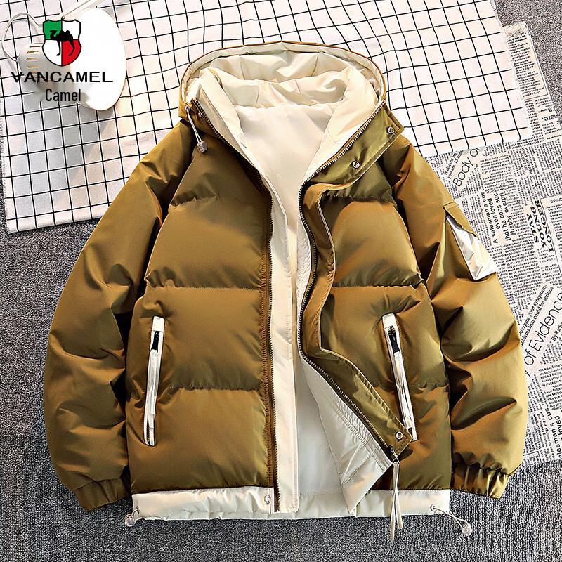 

VANCAMEL Men s Hooded Padded Jacket 3XL