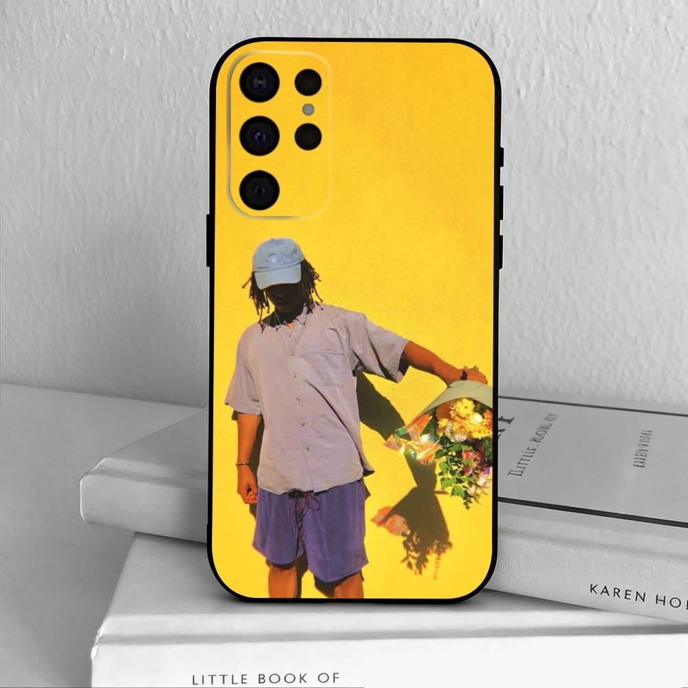 

American actor Jacob Gibson Phone Case For Samsung S25,24,23,22,30,21,10,9,Ultra,Plus,Lite,FE,4,5 G Soft Black Case Samsung S235G