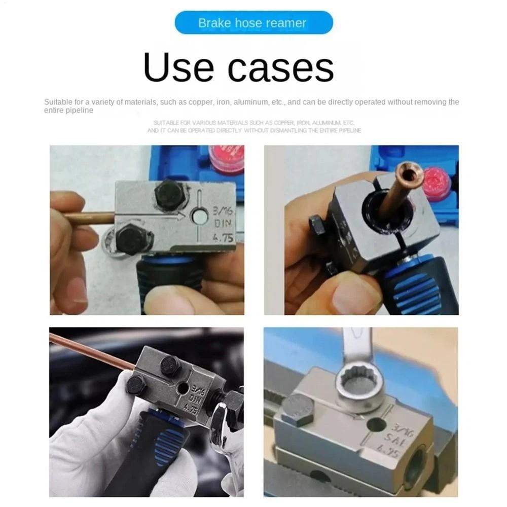 Mushroom Head Double Flaring Kit Zinc Zinc Alloy Construction Single Flaring Kit  Truck Repair