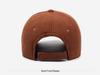 New Autumn/Winter Retro Distressed Letter Embroidery Hip Hop Duckbill Cap