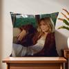 Singer HHilary Roommates Cushion Cover For Pillow Printing Sofa Decoration Home Car Room Coffee Shop Office Nordic Simplicity