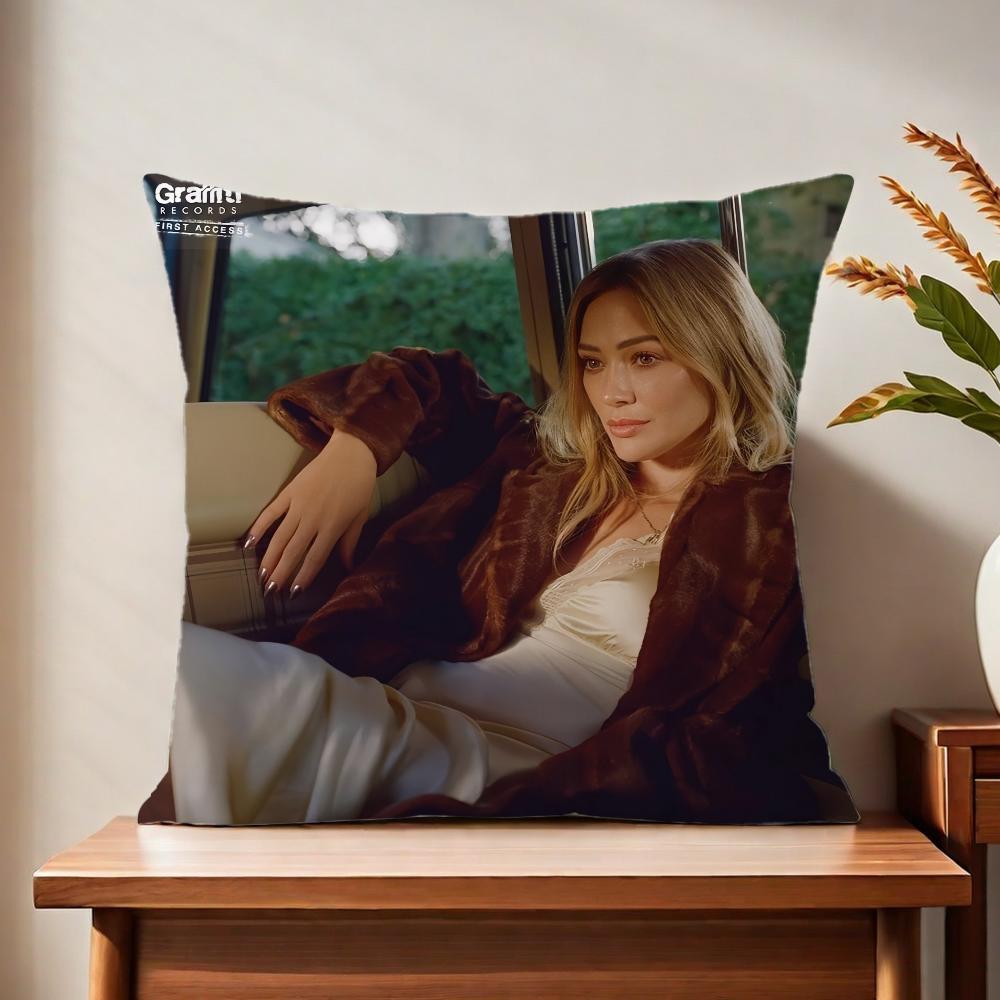 Singer HHilary Roommates Cushion Cover For Pillow Printing Sofa Decoration Home Car Room Coffee Shop Office Nordic Simplicity