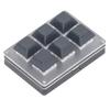 Professional Mechanical Keyboard with 6 Keys USB BT 2.4G Type C Single Handed Wireless Customizable Keyboard