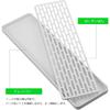 DOITOOL Double Layer Draining Tray: 2Pack Dish Drainer Drying Rack for Kitchen Counter, Non Slip Drain Board Dish Drain Tray Plastic Tea for Cup Bowl