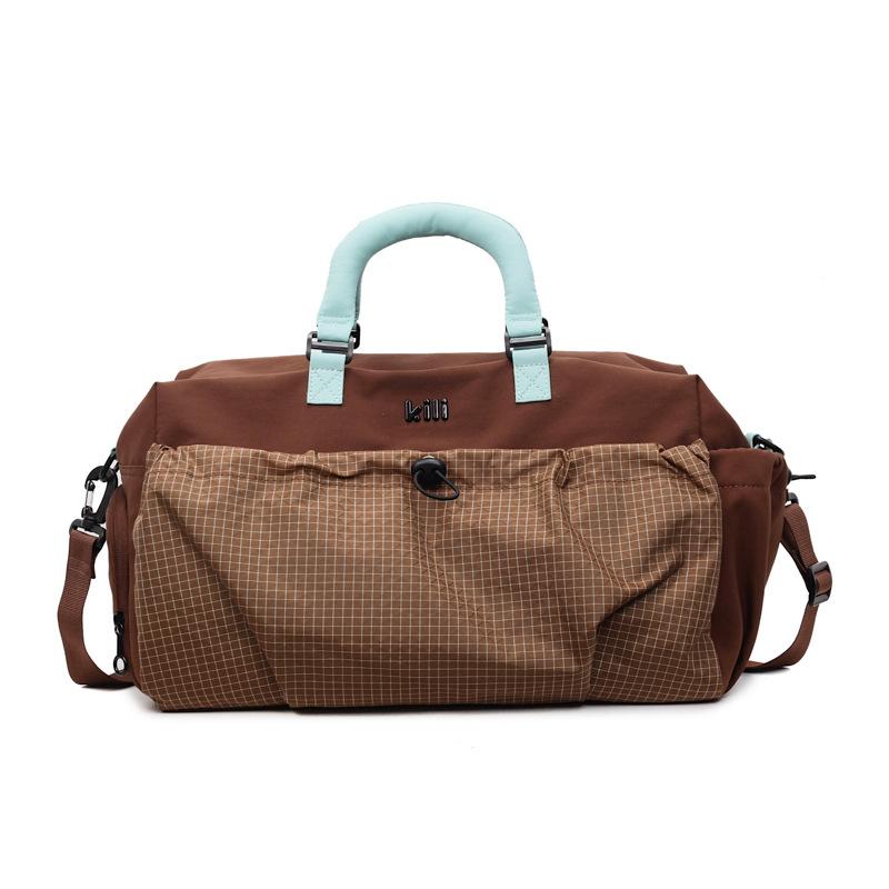 Travel bag Lightweight multi-functional messenger sports fitness bag Portable business trip Large capacity storage duffel bag