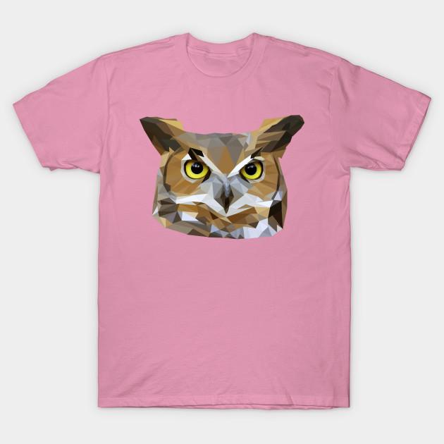 T Shirt Women Low Ploy Owl Harajuku Print Kawaii Tshirt Summer Short Sleeve Female T-Shirt Top Tee