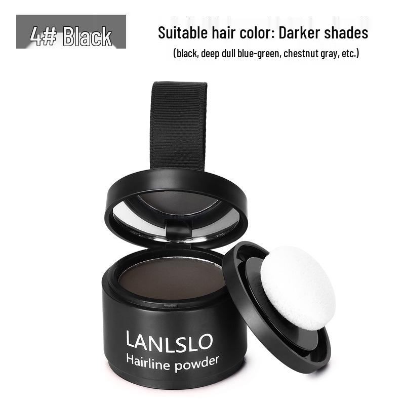LANLSLO Hairline Powder Cream: Waterproof Contour & Hair Filler