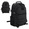 (Black) 50L Military Camping Travel Bag