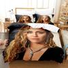 Miley Cyrus Boys Single Double Queen King Size Bed Cover Anime Sets 2024 Duvet Cover Bed Set Quilt Cover Pillowcase