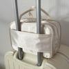 2025 Women's Portable Toiletry Bag - Large Capacity, Suitcase-Attachable, Partitioned for Travel