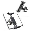 Universeller Fahrrad-Tablet-Handyhalter mit voller Rotationsmöglichkeit für 4,7-9,6 Zoll Bildschirme, verstellbarer Winkel