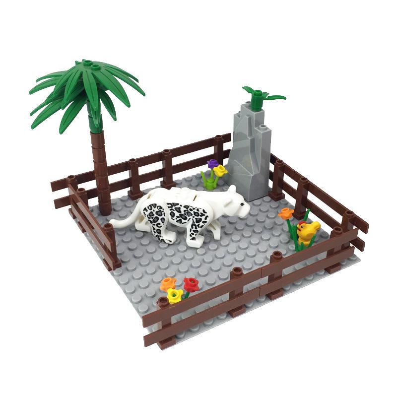 MOC Farm Animal DIY Building Blocks Set