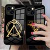 Coque de téléphone logo Stargate A-Atlantis-s Pour IPhone 17 Pro Max 16 15 14 Pro Max 13 11 X Xs Xr 8 7Plus Couvercle en Verre