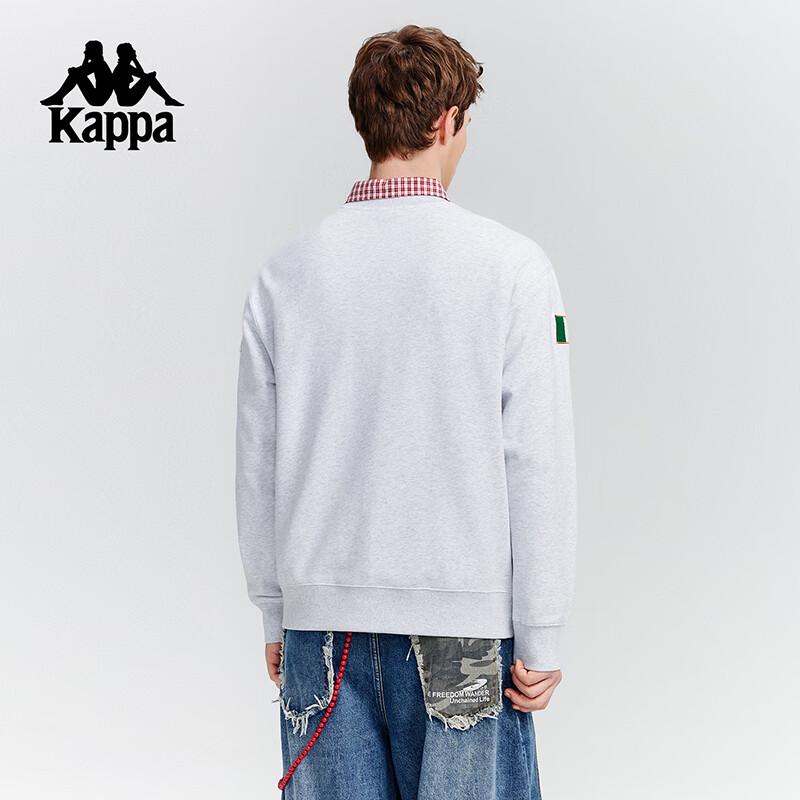 Kappa Men s Sorona Embroidered Pullover Sweatshirt M