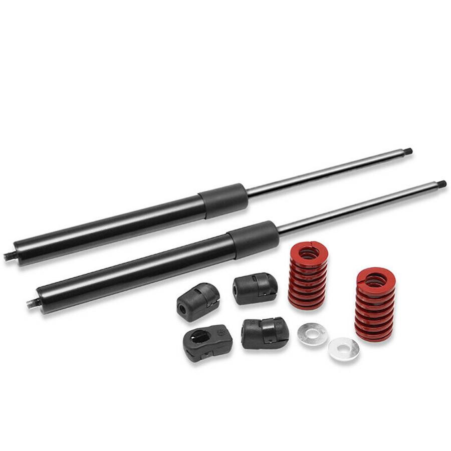 4pcs Front Rear Trunk Tailgate Lift Struts For Tesla Model 3 Boot Gas Spring Shock Support Hydraulic Rod