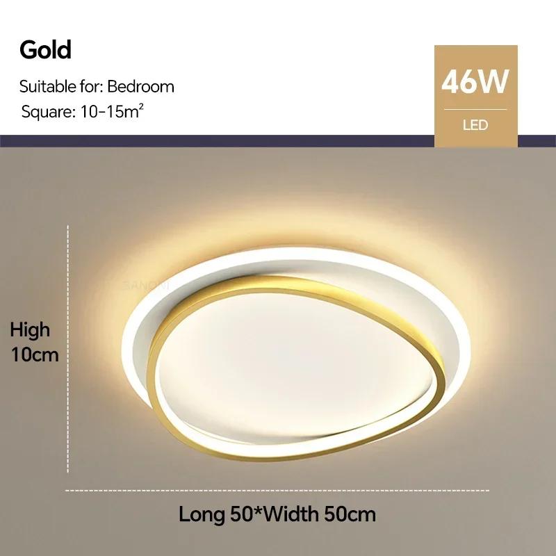 Modern LED Ceiling Lamp For Bedroom Living Dining Room Balcony Study Kitchen Chandelier Luster Lighting Fixture Home Decoratioan
