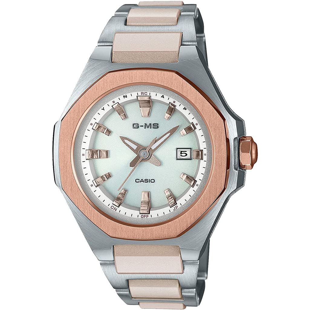 

CASIO BABY-G Analog Display Calendar Round MSG-W350CSG-7AJF Ladies Watch