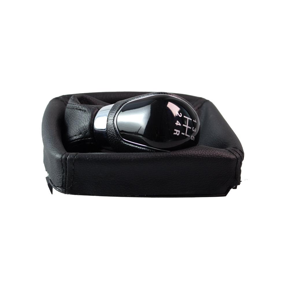 5/6 Speed Manual Gear Shift Knob & Dust Boot for Ford Mondeo 4 MK4 - Car Transmission Lever, Durable Auto Interior Accessories