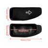 HCmotorku Motorcycle Turn Signal Switch Switch Cover for Electra Street Ultra Road Glide Black Harley-Davidson Touring, Glide, Glide, Limited,