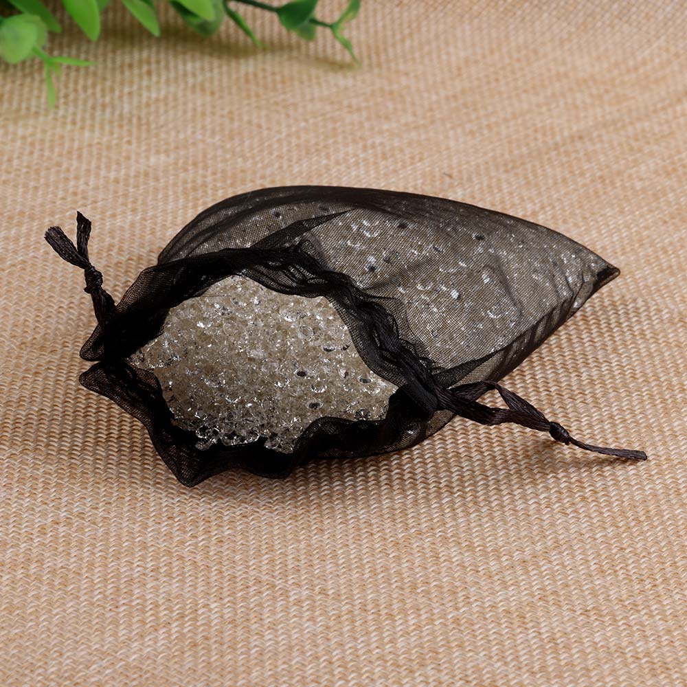 50pcs/lot 7x9cm Drawstring Organza Bags, Good Quality For Candy And Jewelry Packaging