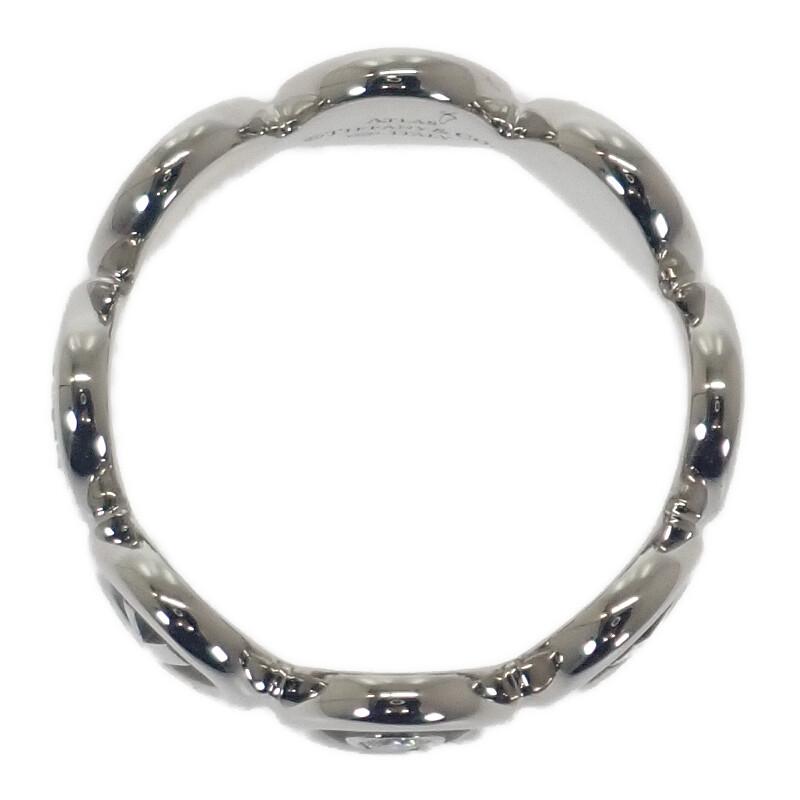 TIFFANY&Co.  #11(JP Size) ring K18 white gold/diamond Women