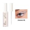 12 Colors Waterproof Metallic Liquid Eyeliner Long-lasting Green Gold Blue Sweatproof Quick-drying Eyeliner Pencil Eyes Makeup