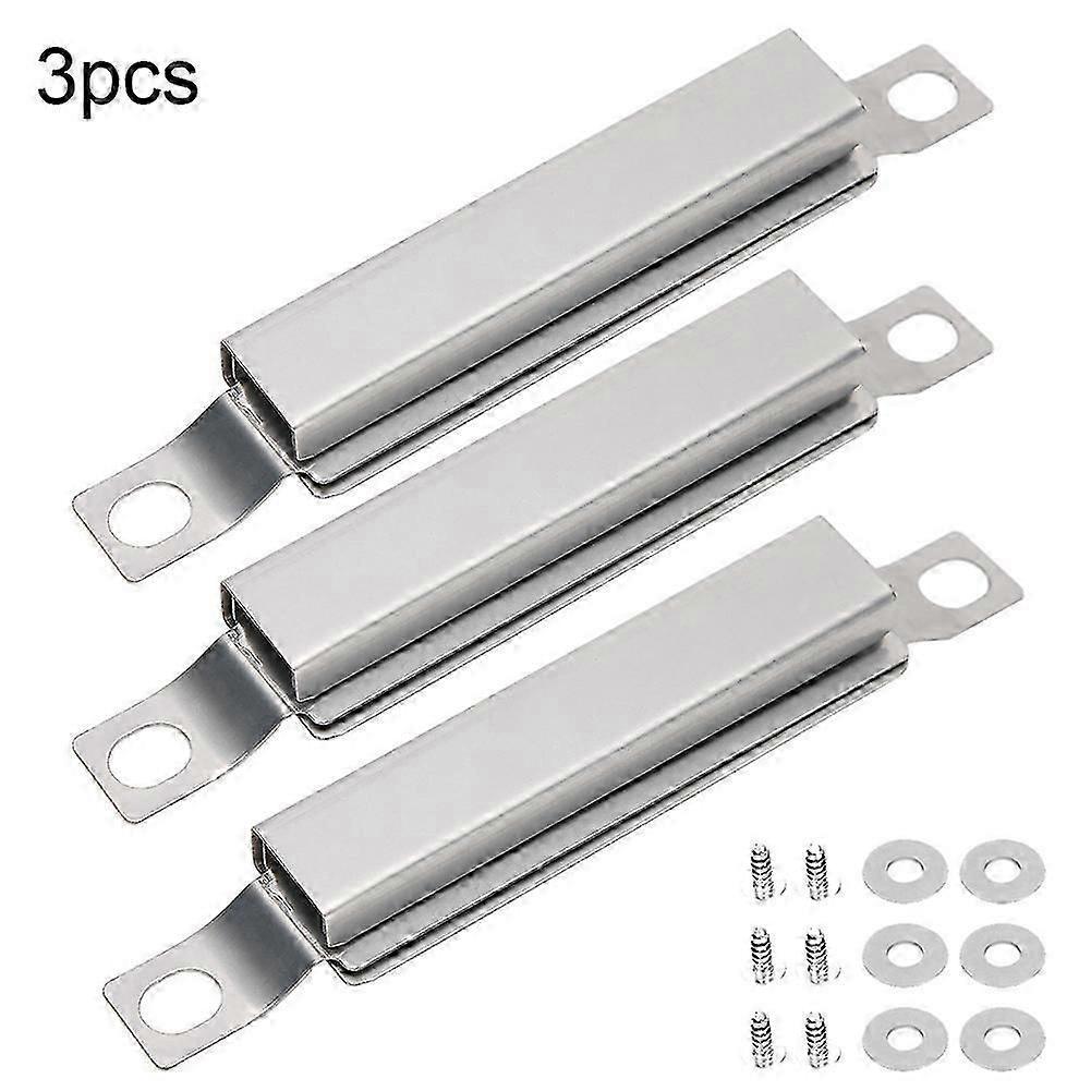 3pcs Gas Grill Replacement Kit Stainless Steel Fire Tube Kit with Telescopic