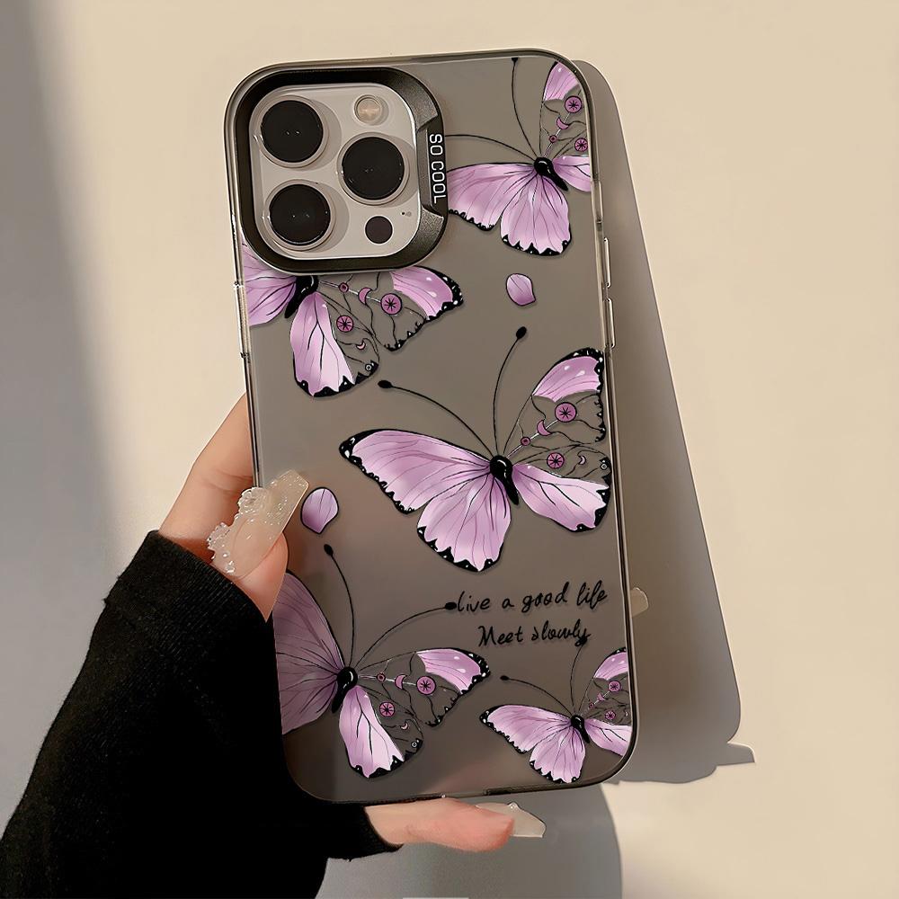 Painted Phone Case for iPhone 11 14 15 16 iPhone 17 11 12 13 for 17 14 15 16 Pro14 15 16 Pro Max for Samsung S25 Ultra S24 S25 A36 A56 A16 Hard Cover