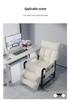 Reclining Lounge Chair for Office & Relaxation - Versatile Use: Office, Sofa, Dorm, or Lazy Backrest