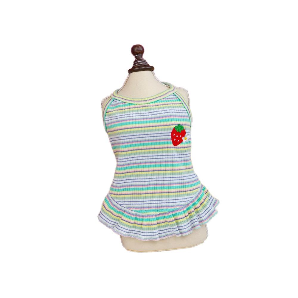 

Cute Pet Princess Dresses Cotton Cat Skirt Comfortable Pet Clothes For Puppy Kittens XL зелёный