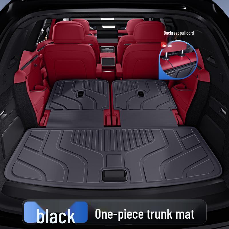 Wenjie M8 Trunk Mat for New Huawei 6/5-Seater – TPE25 Custom Integrated Mat