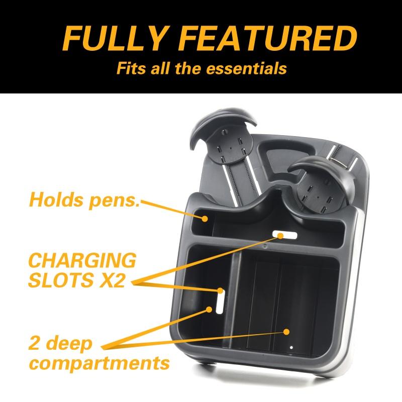 For Automotive Products Multi-functional Car Cup Holder Car Rear Seat Storage Organizer Miscellaneous Organizer Storage Box
