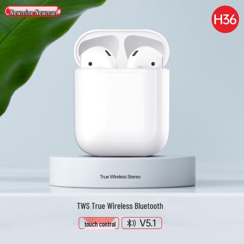 

Newman H36 True Wireless Bluetooth Earbuds