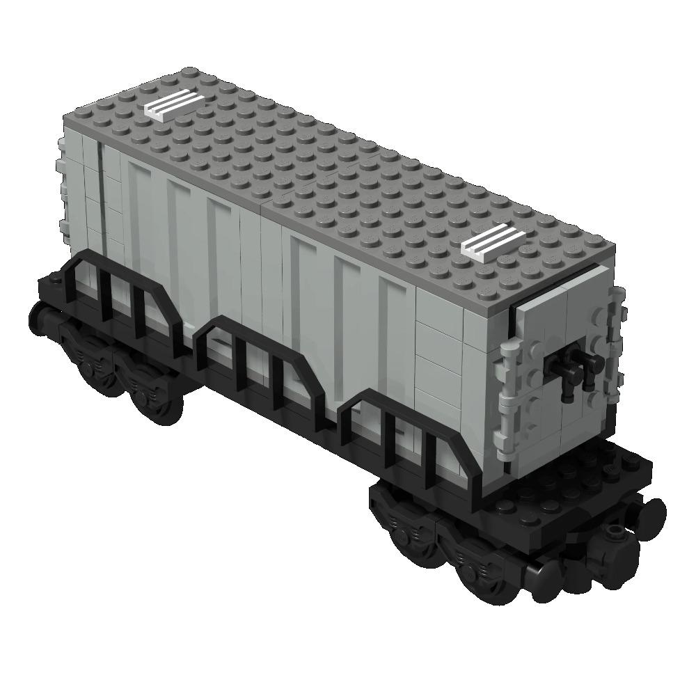 Městský vlak Technické stavebnice 6x24 Základna Osobní nákladní vlak Magnetické spojovací kolo Vagon Kreativní hračky pro děti