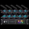 HuiDu QH-8808 Professional Wired Conference Microphone System (CN Version)
