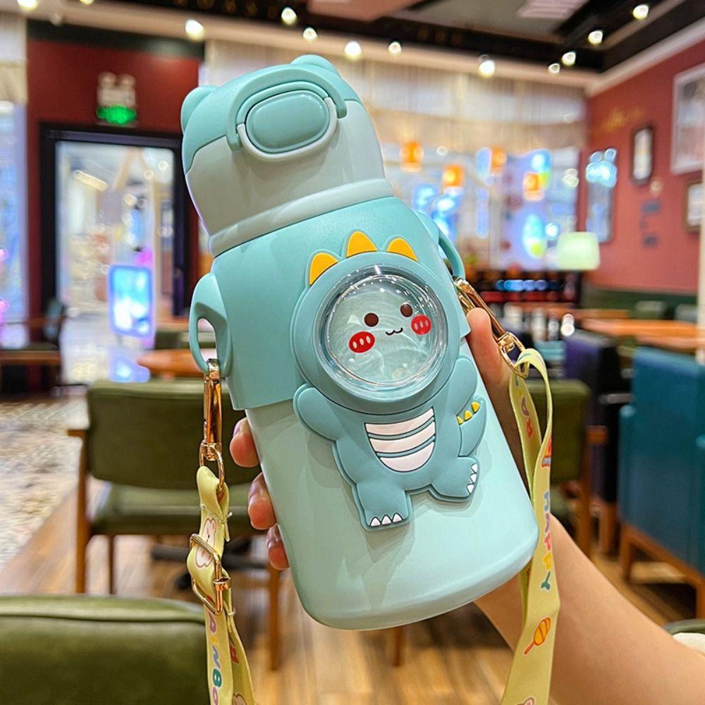 Stainless Steel Kids Vacuum Flask Keeps Cold and Heat Travel Thermal Cup  New Year Gift