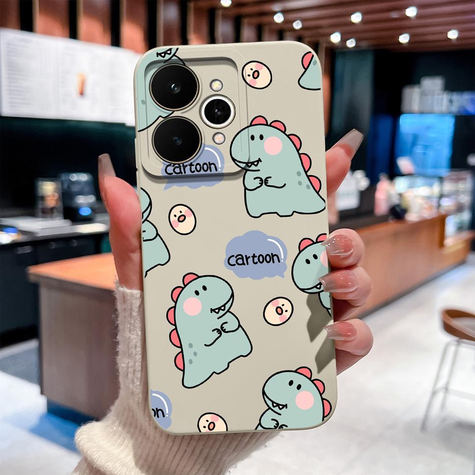 Pour Coque de Téléphone Realme 15 Pro 5G Jolis Motifs de Design Coque Souple en Silicone Liquide Pour Realme 15Pro Haute Qualité Pare-chocs Anti-Chute