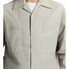 UNIQLO SS24 U Series Solid Color Button Down Collar Long Sleeve Shirt Men shirts Smoke-Gray 464936-04