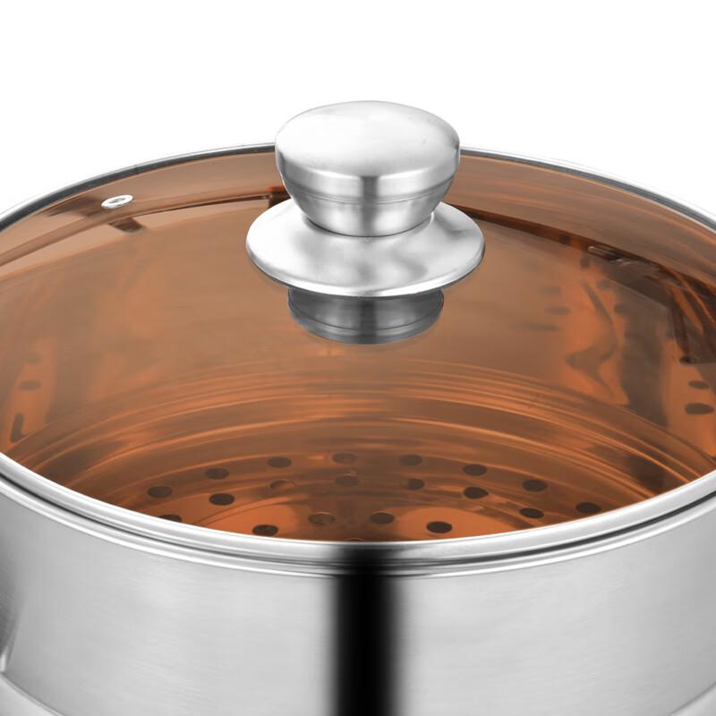 Iflair Starlight Edelstahl Suppendampfgarer