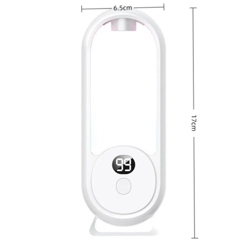 Wiederaufladbarer tragbarer Aromatherapie-Diffusor Mini-USB-Lade-Duftdiffusor für Auto-Getränkehalter Schreibtischgebrauch