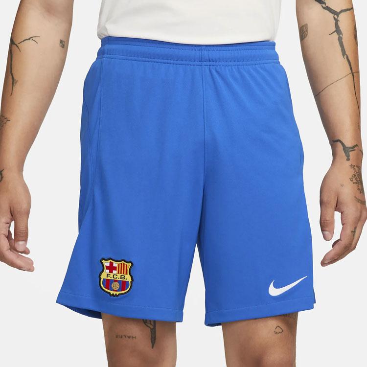 

New Nike Soccer Bottoms Men Royal Blue DX2707-463 XL