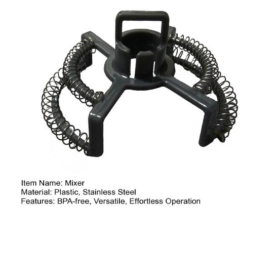 Batedor de Leite para Thermomix TM7/TM6/TM5/TM31 Batedor de Leite Espumoso Aveludado para Café Lavável na Máquina de Lavar Louça Sem BPA Ferramenta de Mistura