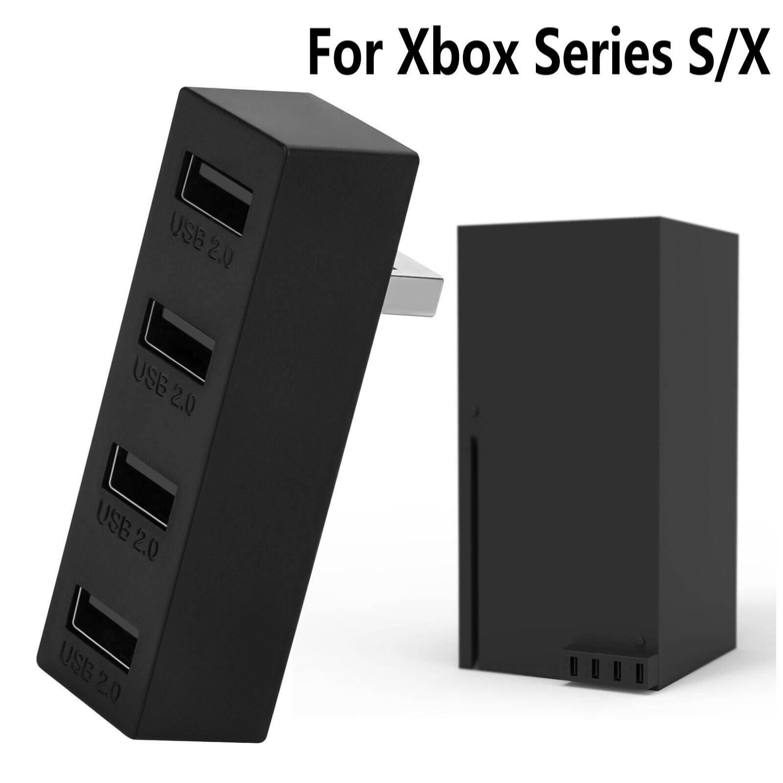 

USB HUB USB 2.0 Type C HUB USB High Speed Splitter 4 Ports Multiple Expander Xbox Series S/X U Disk Data Transfer United States
