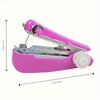 1PC Purple Mini Manual Sewing Machine - a Portable Springcome Tool for Quick Repairs And Small Projects, Creative Sewing  ZSY