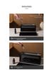Retro Fireplace Humidifier & Aroma Diffuser with Colorful Ambient Light