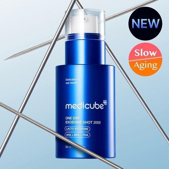 Medicube Zero One-Day Exosome Shot Pore Ampoule 2000 30ml