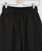 Jikeulib Elastic Waist Spandex Crooked Wide Pants