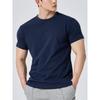 Summer Heavy Cotton Loose Round Neck T-Shirt Short Sleeve Men'S Student Couple Casual Versatile Cheap